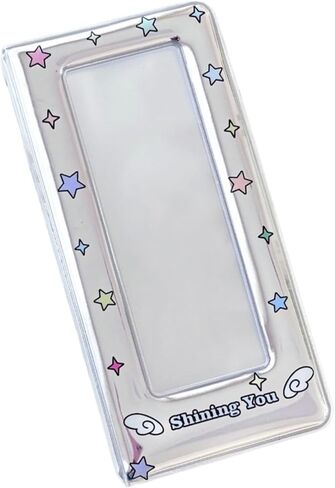 Stylish Photo Card Holders Binder with Sweet Colorful Star Pattern Frame Album for Photo in Saudi Arabia