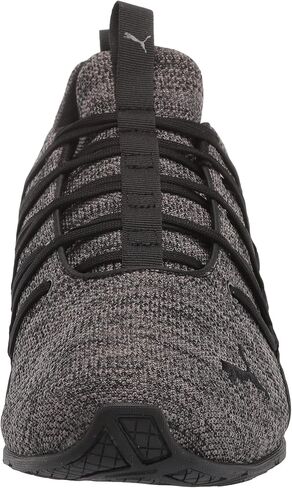 PUMA Men's AXELION REFRESH Cross Training Sneaker, PUMA Black-Cool Dark Gray-PUMA Red, 9 in Saudi Arabia