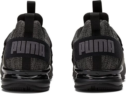 PUMA Men's AXELION REFRESH Cross Training Sneaker, PUMA Black-Cool Dark Gray-PUMA Red, 9 in Saudi Arabia