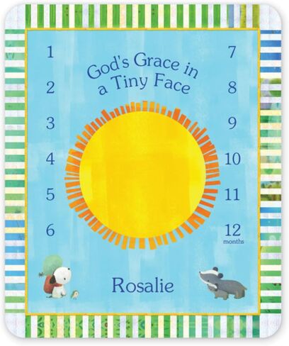 I See Me! Personalized Blanket - Name Blanket - Christening Gift - Baptism Gift - Custom Baby Blanket - Newborn Blanket - Quilted Throw Blanket in Kuwait