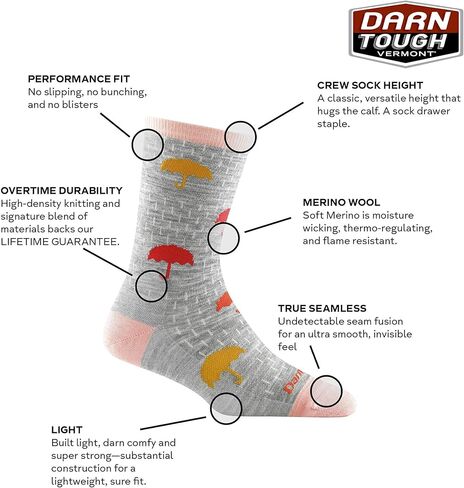 جوارب بتصميم مظلات لايف ستايل للنساء من تاف (طراز 6053) in Kuwait