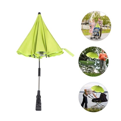 Garneck Upf 50 Stroller Smbrella Clamp-On Clamp Clamp Parasol for Stroller Beach Beach Bike Crocker Croperm in Kuwait