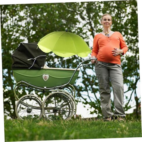 Garneck Upf 50 Stroller Smbrella Clamp-On Clamp Clamp Parasol for Stroller Beach Beach Bike Crocker Croperm in Kuwait