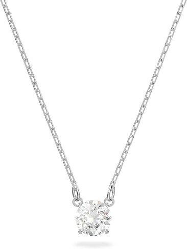 Swarovski Constella Pendant Necklace, White Crystals on a Rhodium Finish Setting, Part of the Constella Collection in Saudi Arabia
