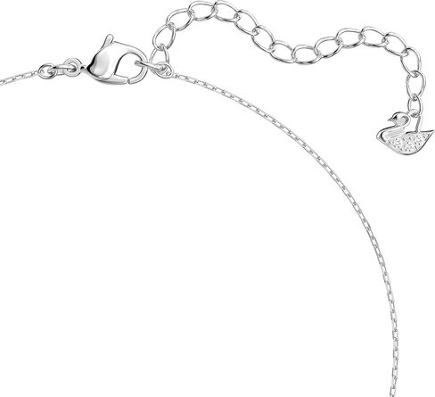 Swarovski Constella Pendant Necklace, White Crystals on a Rhodium Finish Setting, Part of the Constella Collection in Saudi Arabia