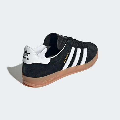 adidas Gazelle Indoor Shoes Men's, Black, Size 10 in Saudi Arabia