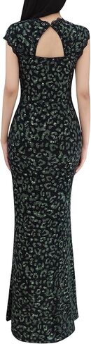 VFSHOW Womens Sweetheart Neckline Floral Lace Formal Prom Open Back Keyhole Maxi Dress Sexy High Split Evening Wedding Guest Long Special Occasion Gown (Red, Medium) 3780 RED M in Kuwait