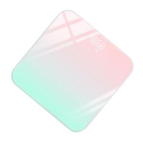 Digital Weighing Machine Electronic Scale for Body Weight Portable Accurate Easy-to-Read LCD Display for Infants Toddlers