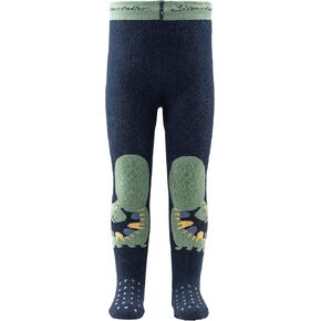 Scribble strumpfhose Dino boys crawling tights dino