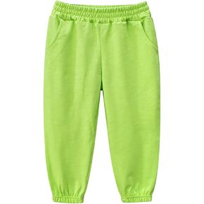 Kids Baby Boys Girls Leggings Full Length Leggings Soft Comfortable Leggings Stretchy Active Footed Pants 24