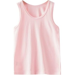 Toddler Undershirt Girls' Camisole, Cotton Tagless, Toddler Sizing, Colors Available Girls' Undershirt
