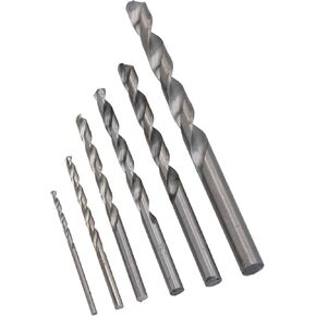 6pc HSS-G Metric Drill Bit Set Split Point Drills Metal Plastic Copper 2mm – 8mm