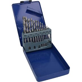 13pc HSS-G Metric Drill Bit Set Split Point Drills Metal Plastic Copper 1.5 – 6.5mm