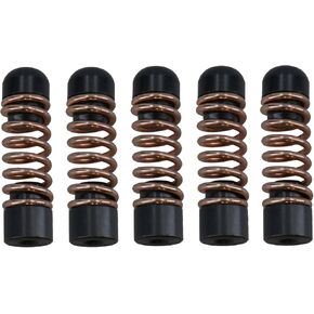 Drill Bit Stop Depth Gauge Collar for Drills Up To 3mm (1/8in) Fully Adjustable 5 Pack