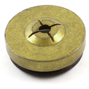 Qtqgoitem Gold Tone 3mm Inner Diameter Pressure Foot for Drill Machine (model: e14 a8a b66 9aa 567)
