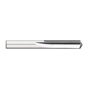 TC19702 195 Drill Bit Straight Flute, Drill Wire #2, Shank Size 0.221", Cutting Depth 1-1/4", 2 Flutes, Solid Carbide Angle Point 140 Degree (Pack of 1)