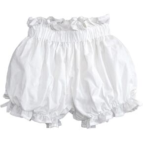 iiniim Toddler Baby Girls Cotton Ruffled Bloomer Victorian Steampunk Bloomers Shorts Pantaloon Pettipants