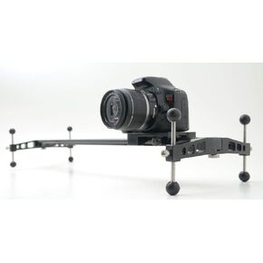 Glide Gear Dev 235 Video Camera Track Slider W/Carry Bag