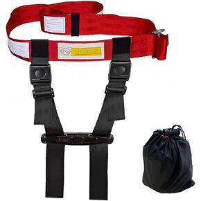Travel Harness，Provide additional protection - Light Weight, Portable, Easy to Store and Installs In Minutes.