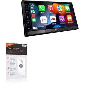 BoxWave Screen Protector Compatible with JVC KW-M785BW (6.8 in) - ClearTouch Anti-Glare (2-Pack), Anti-Fingerprint Matte Film Skin