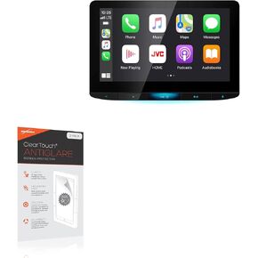 BoxWave Screen Protector Compatible with JVC KW-Z1000W - ClearTouch Anti-Glare (2-Pack), Anti-Fingerprint Matte Film Skin