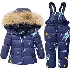 Clothes for Teen Girls Children's Down Jacket Set For Boys And Girls Infants 1 6 Years Old Baby Squiggles Baby Clothes