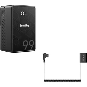 SmallRig VB99 SE and D-TAP to NP-FZ100 Dummy Battery