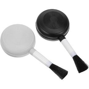 Alipis 2Pcs Air Blower and Brush for Cleaning Digital Cameras Computers and Gardening Tools Ergonomic Design No Air Leakage for Hard to Reach Areas