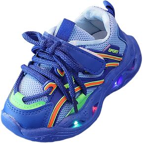 Fashion LED Light Baby Shoes Casual Children Shoes Boys Girls Sandals Soft Kids Sports Shoes Preschool Outfits for Girls