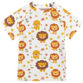 Bathing Suit Kids Short Sleeve Childrens Bathing Suits