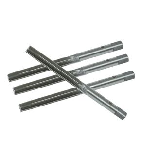 High Precision 9.5mm HSS Alloy Steel Straight Shank Adjustable Hand Reamer Reamer Set Reamer with Insert(9.5mm Alloy Steel)