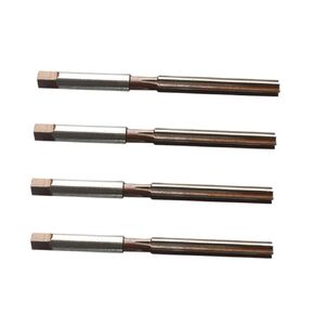 27mm 28mm 29mm 30mm Cutting Diameter HSS High Speed Steel Straight Shank Rotating Tool Milling Cutter Manual Hand Reamer(1Piece 29mm)