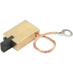 iivverr استبدال 7 مم × 14 مم × 20 مم فرشاة الكربون النحاس 2K (Repuesto 7mm × 14 مم × 20 مم regulador de presión latón carbono cepillo 2k