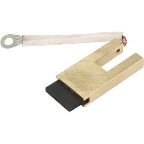 IIVVERR CRICAVE استبدال 6 مم × 18 مم × 27 مم منظم الضغط النحاس الفرشاة الكربون (Reemepazo Cóncavo Cepillo de Carbono de Latón Con Regulador de Presión de 6 mm × 18 مم × 27 مم