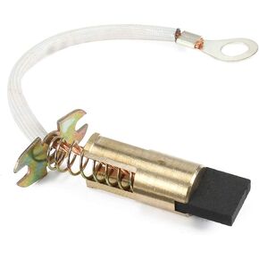 IIVVERR Concave Replacement 15mm Diameter Pressure Regulator Brass Carbon Brush (Reemplazo cóncavo 15 mm diámetro regulador de presión latón carbono cepillo