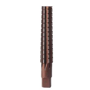 MT3 Taper Finishing Reamer | High Speed Steel 148 x 16 x 20mm | Fine Ground Blades for Morse Taper Holes | Sturdy Straight Shank Reamer for Metalworking