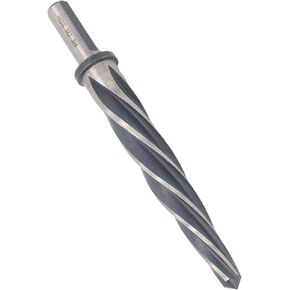 Taper Bridge Reamer Bit Wear Multifunctional 5 Flutes Spiral Maintenance Reamer for Steel Metal Alloy Brass Plastic Iron Copper Cast Iron