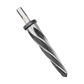 7/8Inch Drill Bridge/Construction Reamer Bit with 1/2Inch Shank M2 HSS Taper Chucking Reamer Bit Tool for Steel
