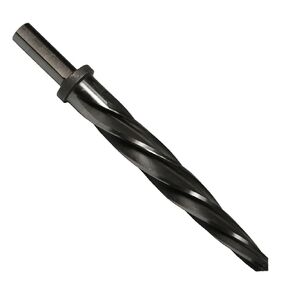 5 Piece HSS Bridge/Construction Reamer Set with Wooden Case, 1/2" Round Shank