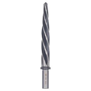 5 Flute Construction Reamer, 5/8in Diameter Round Shank Spiral Bit, HSS6542 Material for Bridge Building and Metal Structures, Smoothness Operation, Align and Enlarge Holes