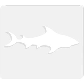 Sea Turtle Acrylic Router Templates, Woodworking Router Templates, 5mm Thick Router Inlay Template, Router Jig Woodworking Craft Tracing Guide Tool