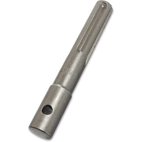 Profi Adapter for Earth Drill suitable for SDS Max Drilling Machine - For auger drill and SDS impact hammer Drill machine - Soil Drill Adapter for drills with Ø 1,6" 2,4" 3,15" 3,9" 4,7" 5,9"