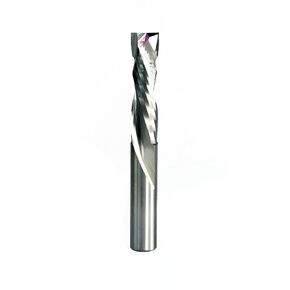 HRC55 2FLUTES TUNGSTEN CARBIDE CARBIDE لأعلى ولأسفل قطع قواطع أدوات Mill Carbide Mill For Woodworking CNC BET BETRISTER BITS WOOD MILL CUTTER SHANK DIA 1/4 بوصة (1pc ، 1/4 ")