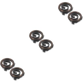 10pcs Drill Press Return Spring Assembly Quill Spring Parts for Easy Installation Versatile Compatibility and Elasticity for Consistent Performance