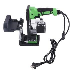 Woodworking Slotting Locator, Aluminum Alloy Material, Accurate Positioning, Slot Depth and Width, Bidirectional Sliding Track, for Wood Trimming and Cutting