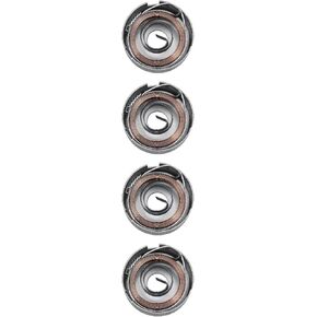 Gadpiparty 2sets Drill Press Quill Feed Return Coil Spring Assembly Reliable Replacement for Versatile Applications User-friendly Installation Compatible Various Models Dependable Performance