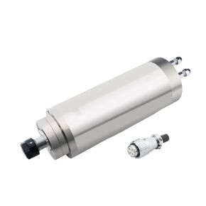 Engraving Milling CNC Spindle Motor 3.2kw ER20 Water-Cooled Spindle Motor 220V/380V Diameter 100MM For Engraving Cutting Machine Accessories(2.2kw ER20 220V)