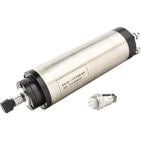 Engraving 1.5Kw ER11 Water-Cooled Spindle 65mm 220v 400Hz 24000rpm Motor for CNC Router Woodworking Engraving Milling Machine Accessories