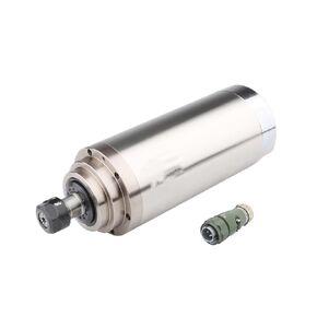 Engraving CNC Spindle 3.2kw ER20 Water-Cooled Spindle Motor 220V/380V Woodworking Spindle 4 Bearings For Router Engraving Machine Accessories(3.2kw 220V,105x235mm)