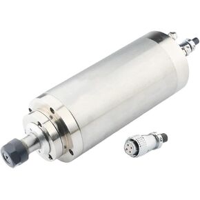 Engraving 3.2kw ER20 Water-Cooled Spindle 220V/380V Milling Machine Tool Spindle 100mm 4 Bearings For CNC Router Engraving Machine Accessories(3.2kw 380V)